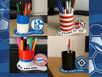 Pen Holder – Football Bundesliga Fan Merchandise 