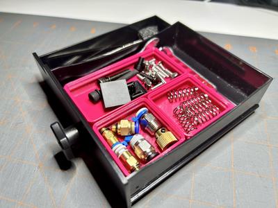 Ender 3 V2 Gridfinity Insert