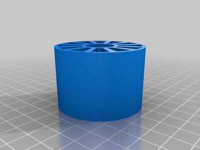 FIlament Spool Hub Adapter