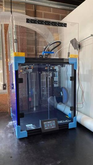 Ender 6 Top enclosure