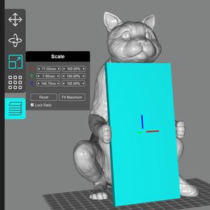 Cat/kitty phone holder/stand