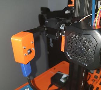 Raspi Cam HDMI Extension Case with bracket for Ender 3