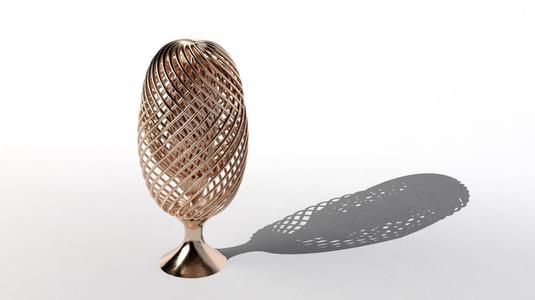 Complex Woven Egg