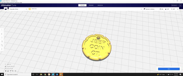 JEEP COIN CT.
