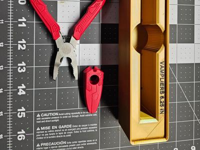 Vampliers 6-1/4" Gridfinity Bin 