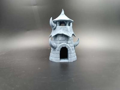 Building Defensive Tower - RPG - TTRPG - Wargaming