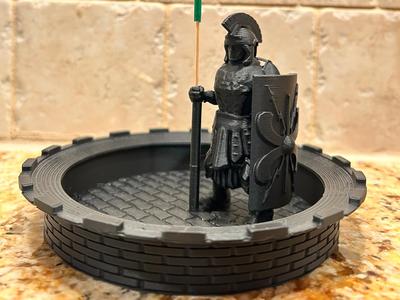 Gladiator Incense Stick Holder