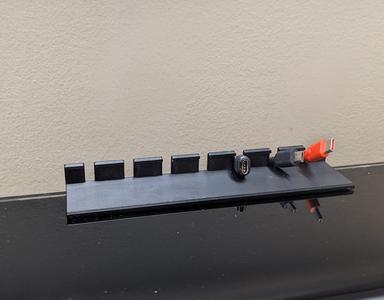 Stick On Cable Hanger
