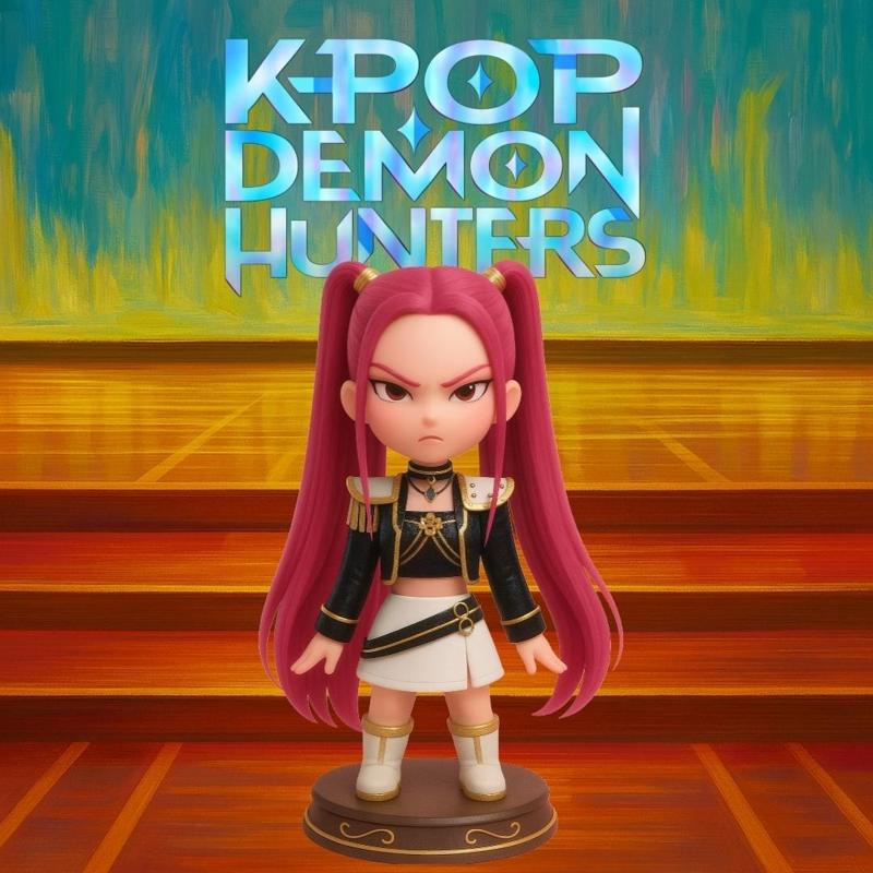 Mira - K-Pop Demon Hunters (Chibi Edition) K-Pop Idol Figure