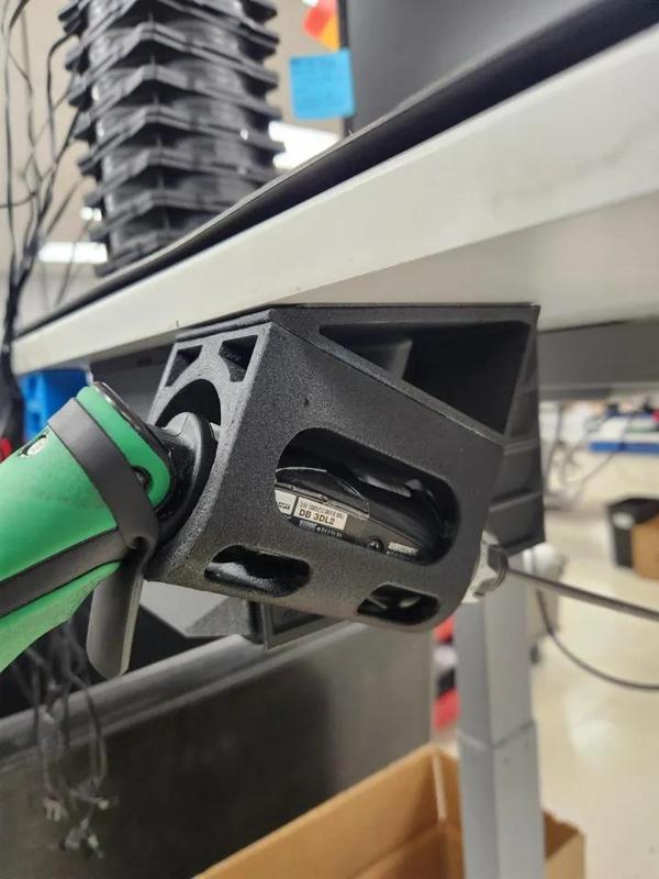 Metabo and Hitachi Underdesk Drill holder with angle kit   