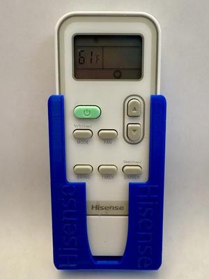 Hisense AC Remote Holder