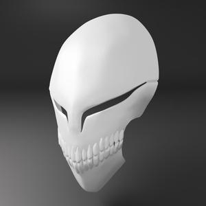 Bleach Hollow mask cosplay