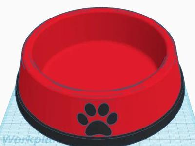 dog bowl   