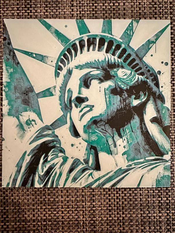 Statua della Libertà colored (HueForge)