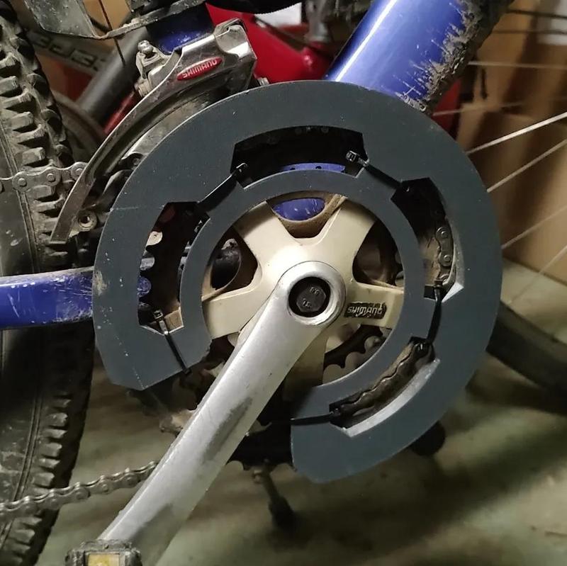 Bike Chain Ring Sprocket Guard V2   