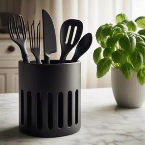 Kitchen Utensil Holder, Utensil Basket   