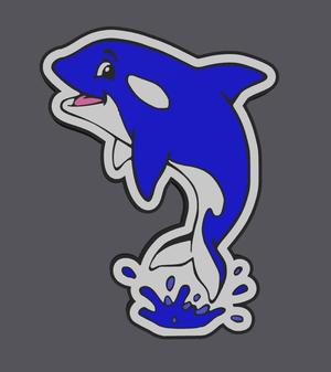 Dolphin Led Lightbox