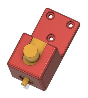 Avid CNC Stop Button Holder