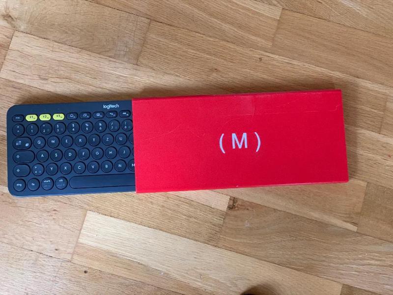 Keyboard Cover for Logitech K380   