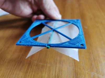 Valve for 80mm PC fan