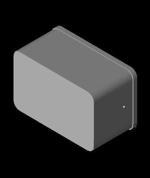 Replacement Faceplate for Pyle PLMR24 Speakers