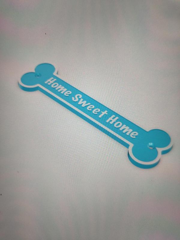 Dog House Sign / Home sweet Home