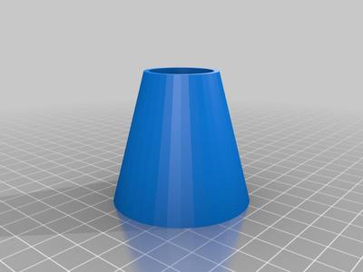 Licht Malerei Adapter für 5cm -2,4cm Taschenlampen