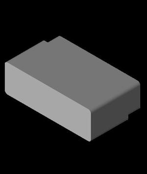 Simple AA Battery (x4) Holder