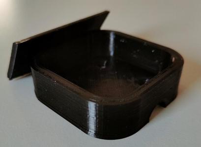 Aqara Wireless Switch as a bell holder 