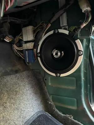 Front jimny speaker spacer   