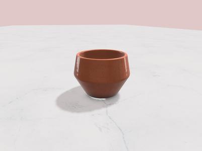 Modern Minimalist Round Planter Pot