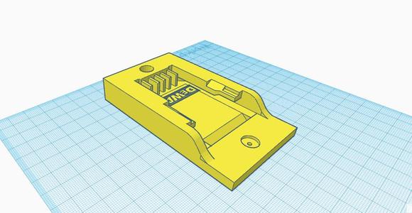DeWalt 20V Battery Wall Mount