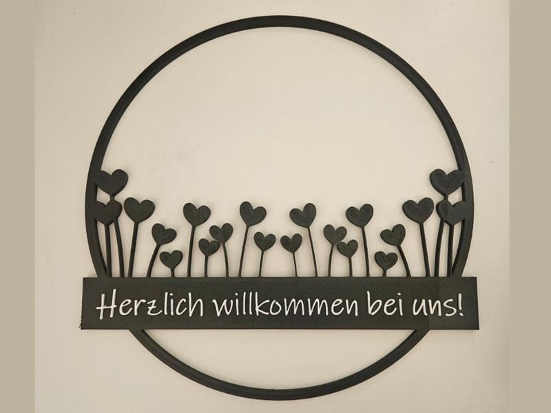 A warm welcome - Türkish wreath