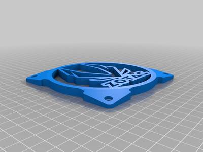 120mm zotac fan grill