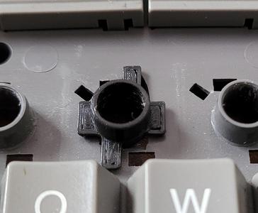 Key holder for Philips NMS 8245 MSX2 computer