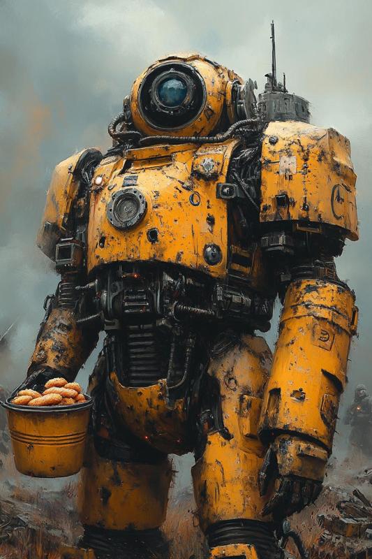 Greater Good Calamity Outfits - Bucket of Fish