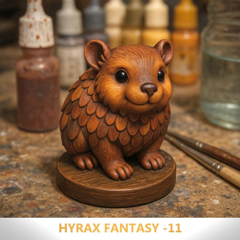 Hyrax Fantasy - 11