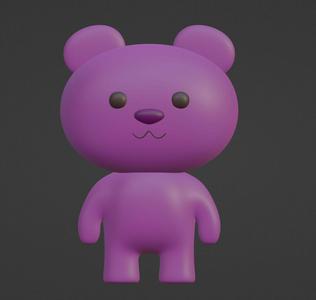 Bear Figurine