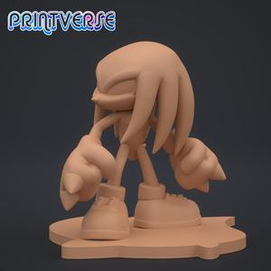 Knuckle Figurine