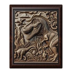 dinazor animal wall art relief wall decor