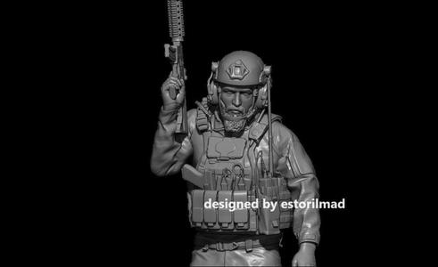 MODERN SPECIAL FORCES SOLDIER V6