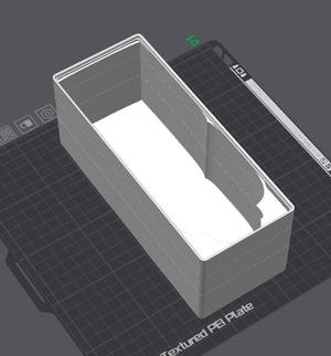 Gridfinity Godox TT685 TT685 II Holder stackable 12u version