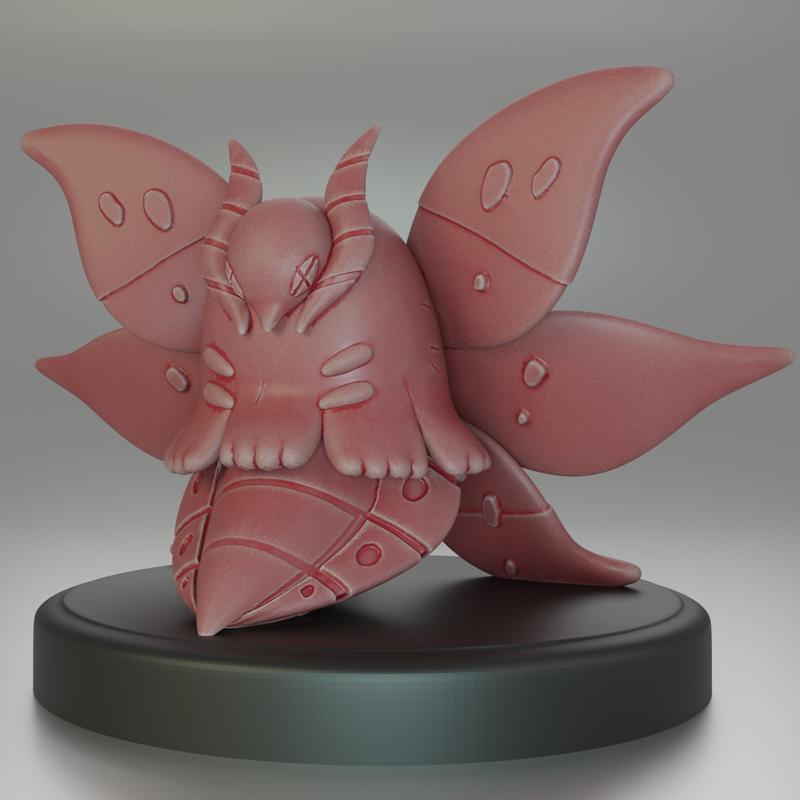 637- Volcarona Pokemon Figure