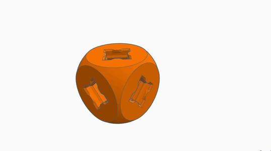 PrintABloks Dice block