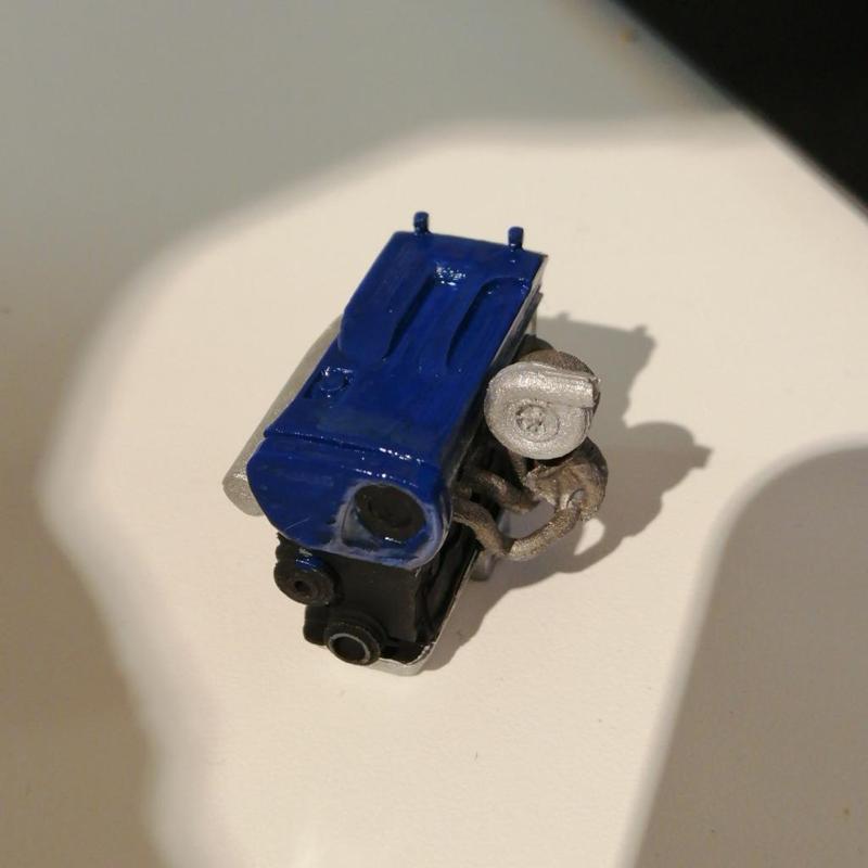 RB26 engine model (used for 1/24 model car)
