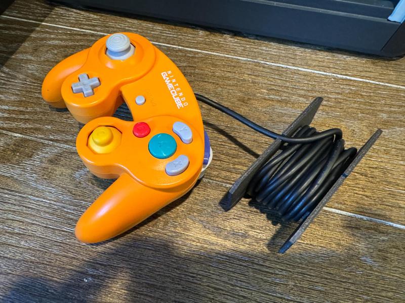 GameCube Wire Spool