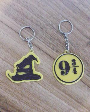 Harry potter keyrrings