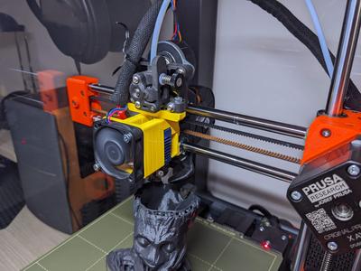 Modular mount Prusa Mini Phaetus Dragon BMS Hotend and Sherpa extruder