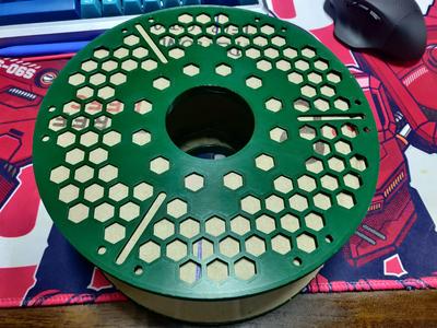 ThreeBees Cardboard Spool Guard - HEX