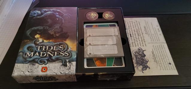 Tides of Madness Box Insert